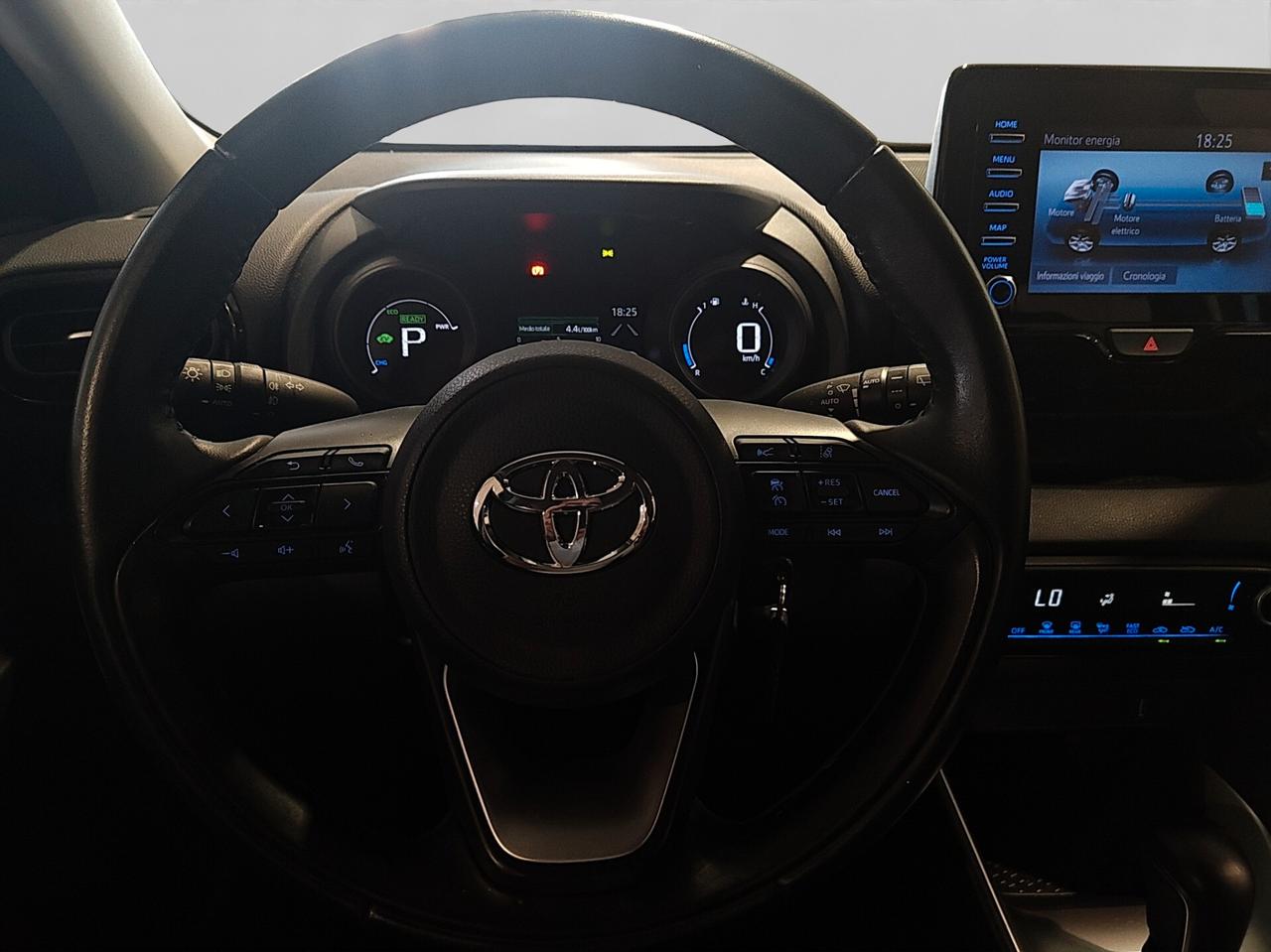 Toyota Yaris 1.5 Hybrid 5 porte Trend