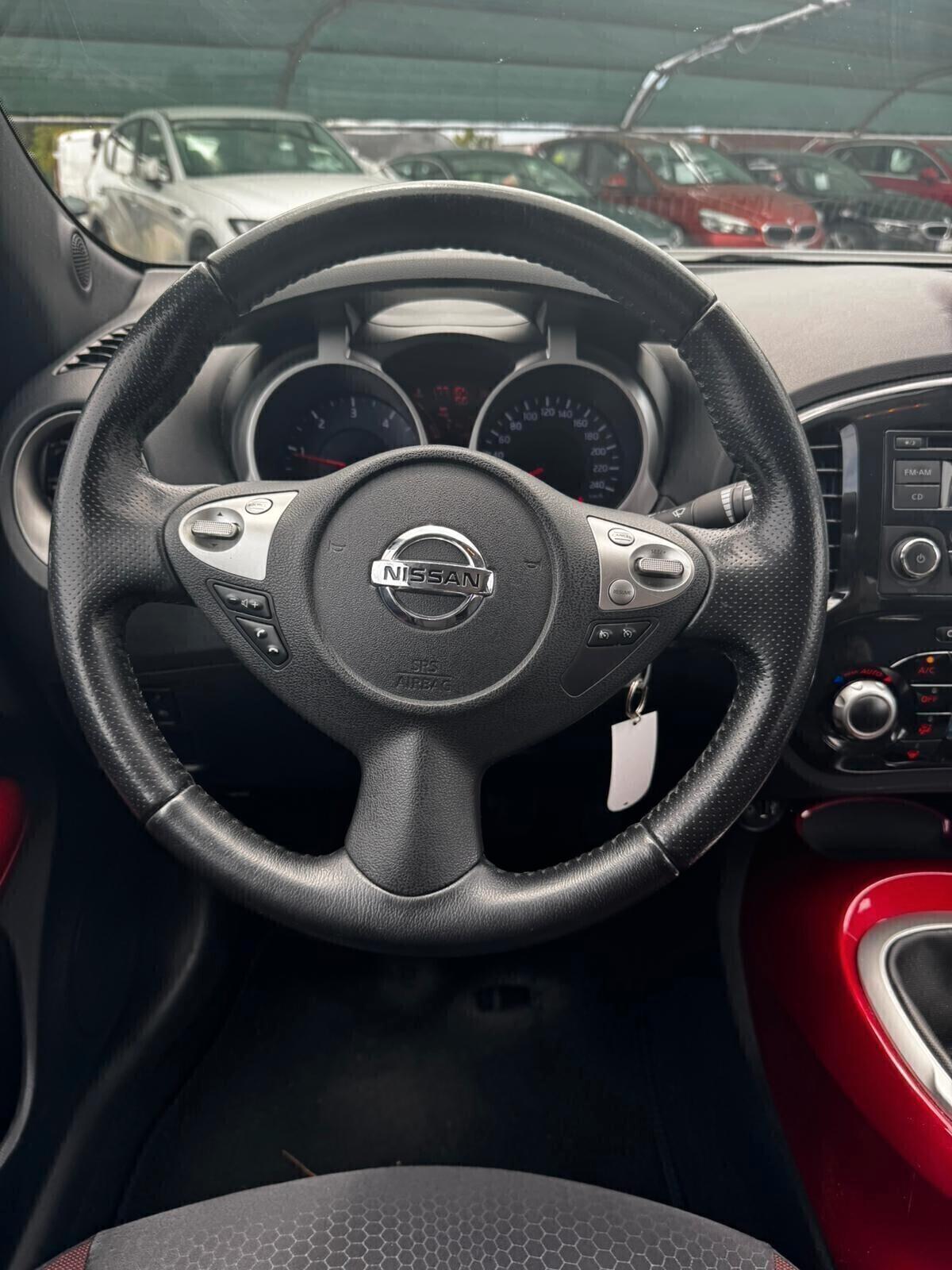 Nissan Juke 1.5 dCi Tekna