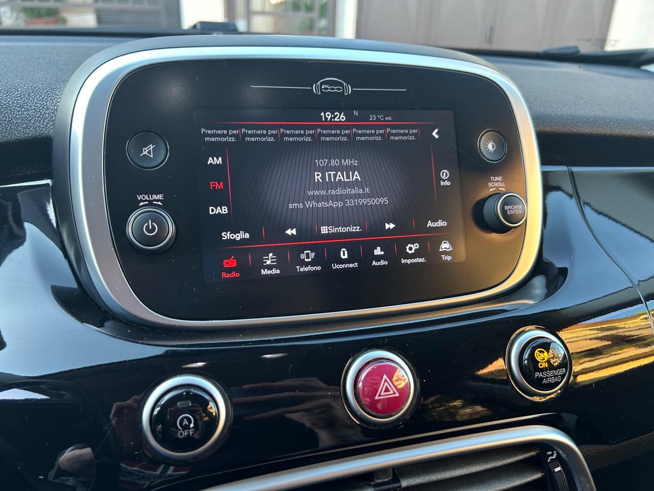 Fiat 500X 1.3 MultiJet 95 CV Lounge