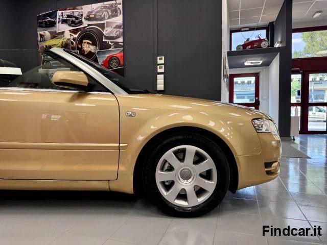 AUDI A4 Cabriolet 1.8 T 20V