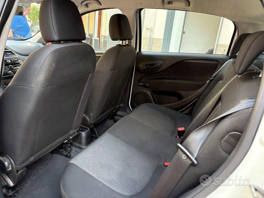Fiat new punto 1.4 gpl di serie young certificata