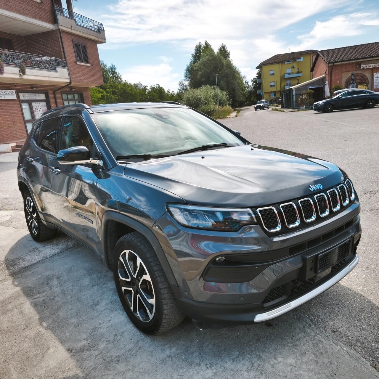 Jeep Compass 1.3 Turbo T4 190 CV PHEV AT6 4xe Limited