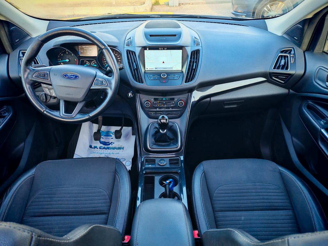 Ford Kuga 2.0TDCI 150Cv tetto pelle cam navig