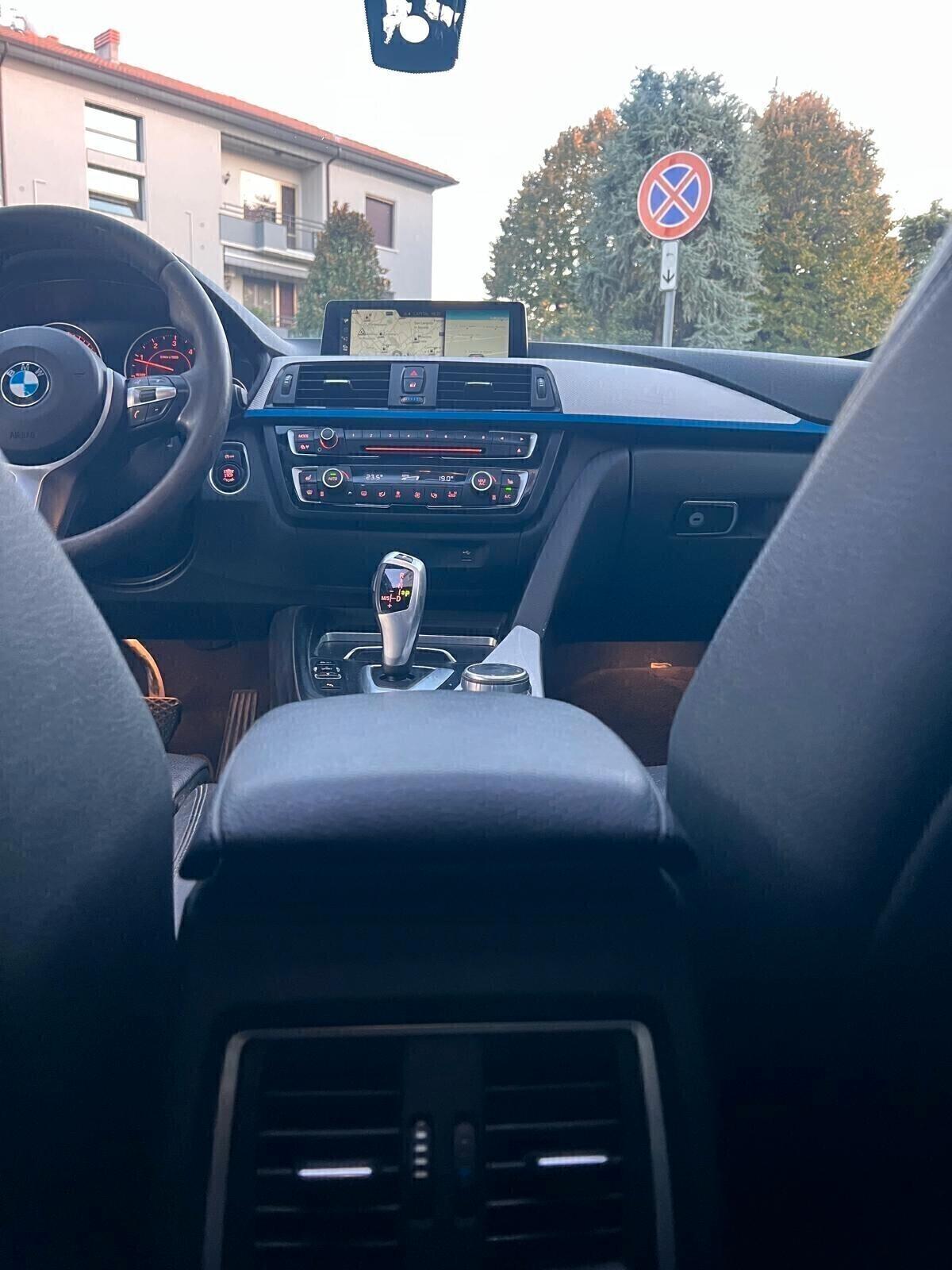 BMW 418d COUPE' MSPORT PACK C. AUTOMATICO