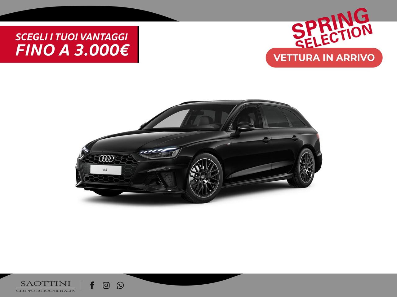 Avant 35 2.0 TFSI S line edition 150 CV S tronic
