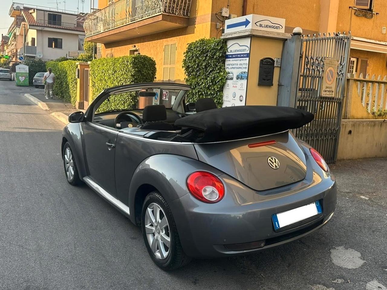 Volkswagen New Beetle 1.9 TDI 105CV Cabrio