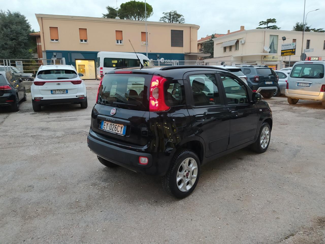 Fiat Panda 0.9 TwinAir Turbo Natural Power Easy Neopatentati