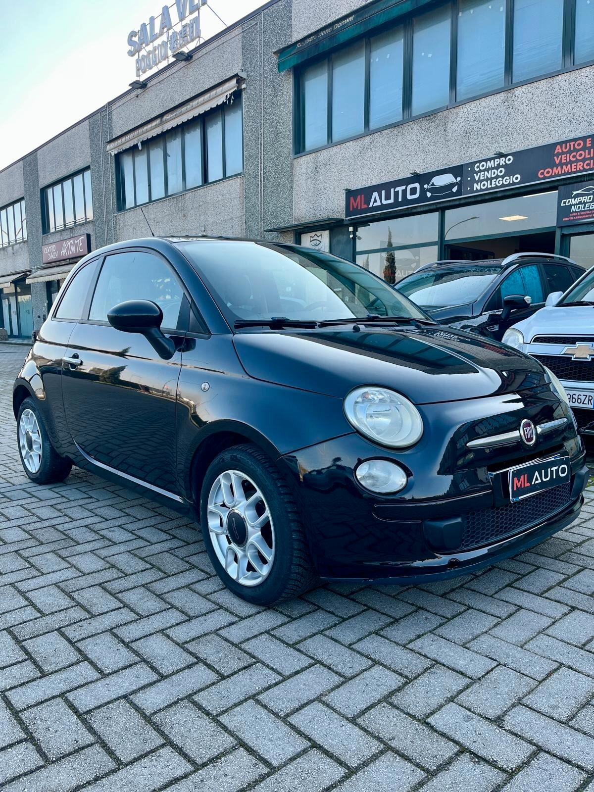 Fiat 500 1.2 Matt Black (51kw) - OK NEOPATENTATI