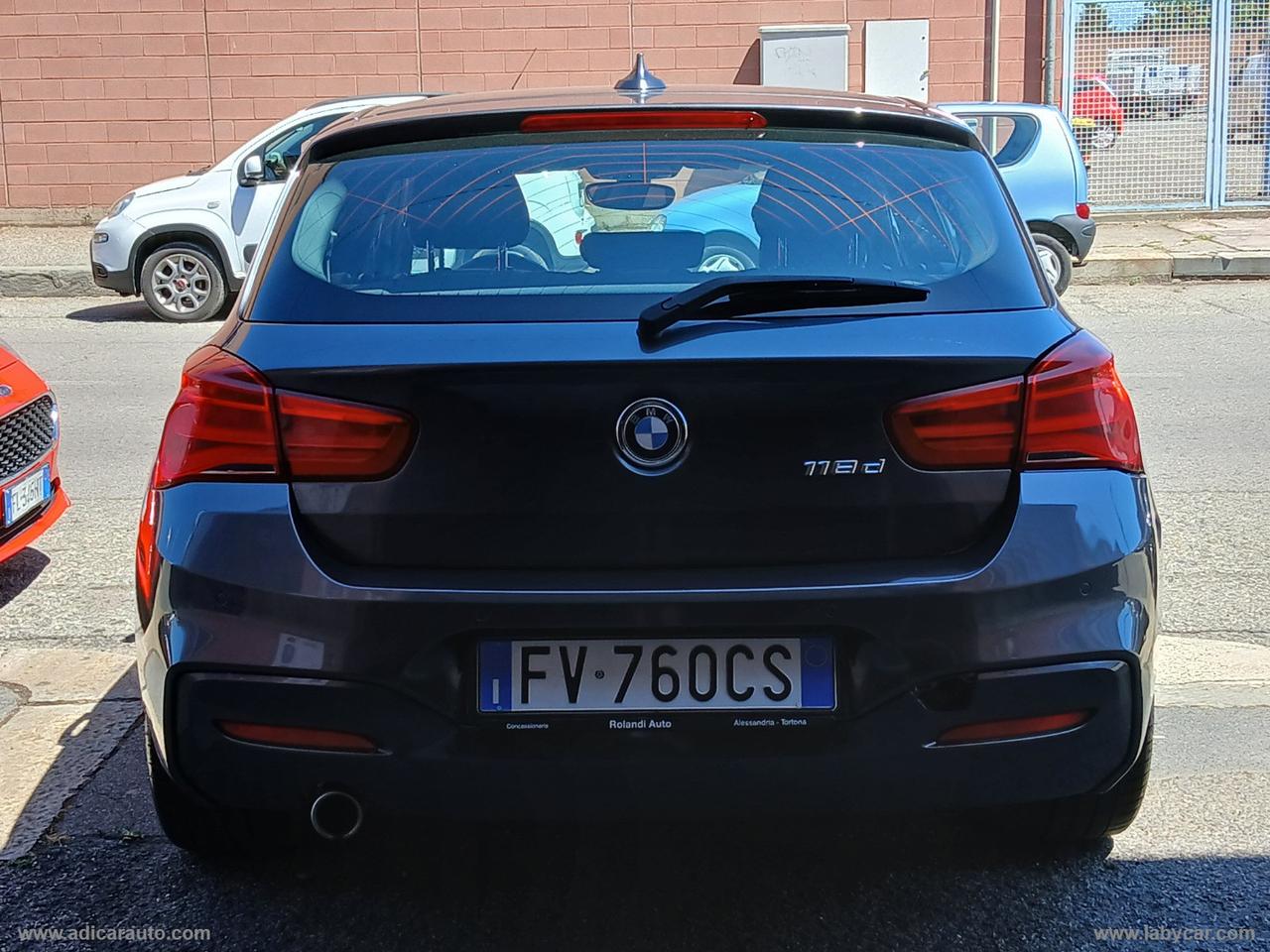 BMW 118d 5p. Msport