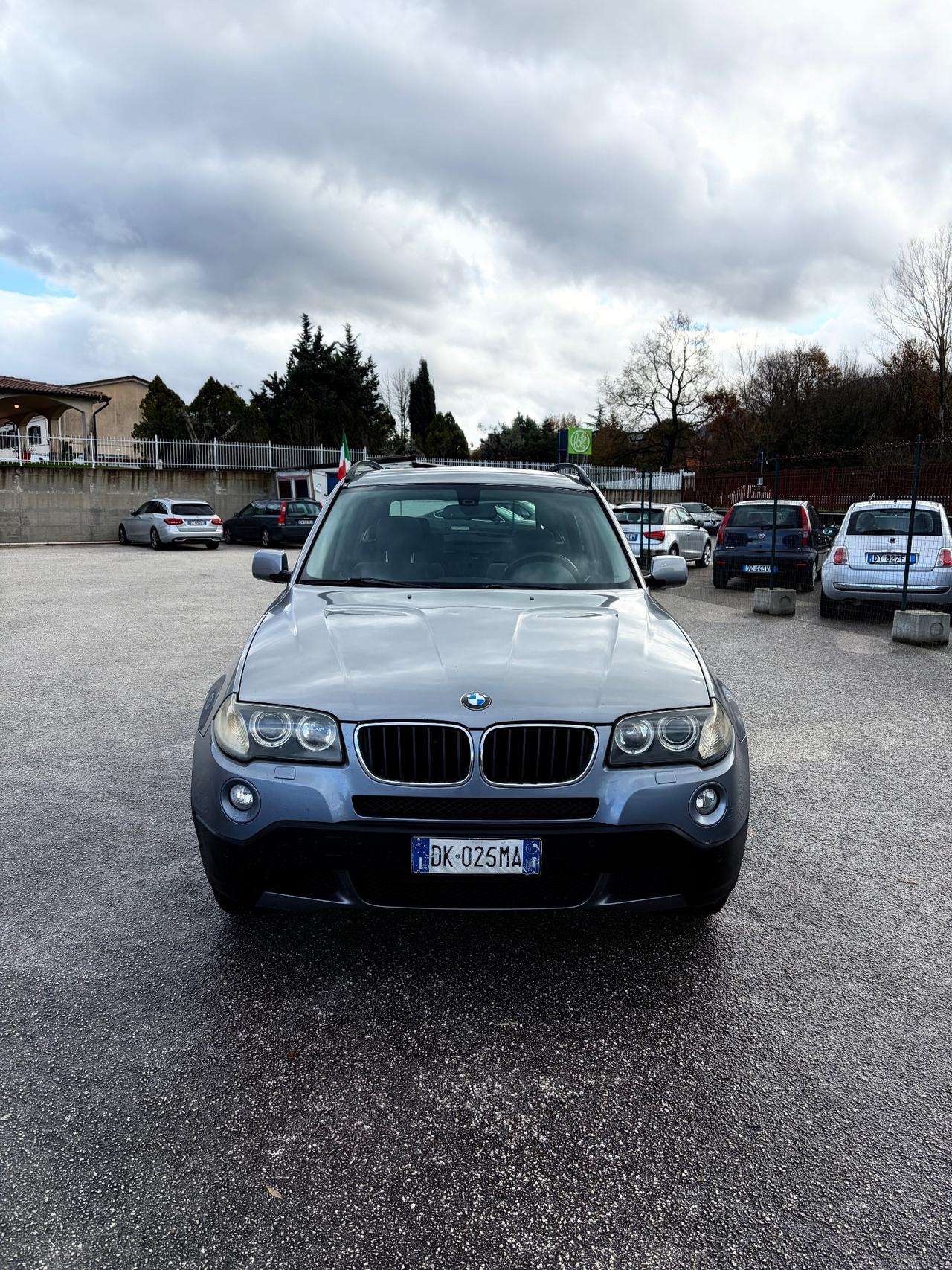 Bmw X3 2.0d cat