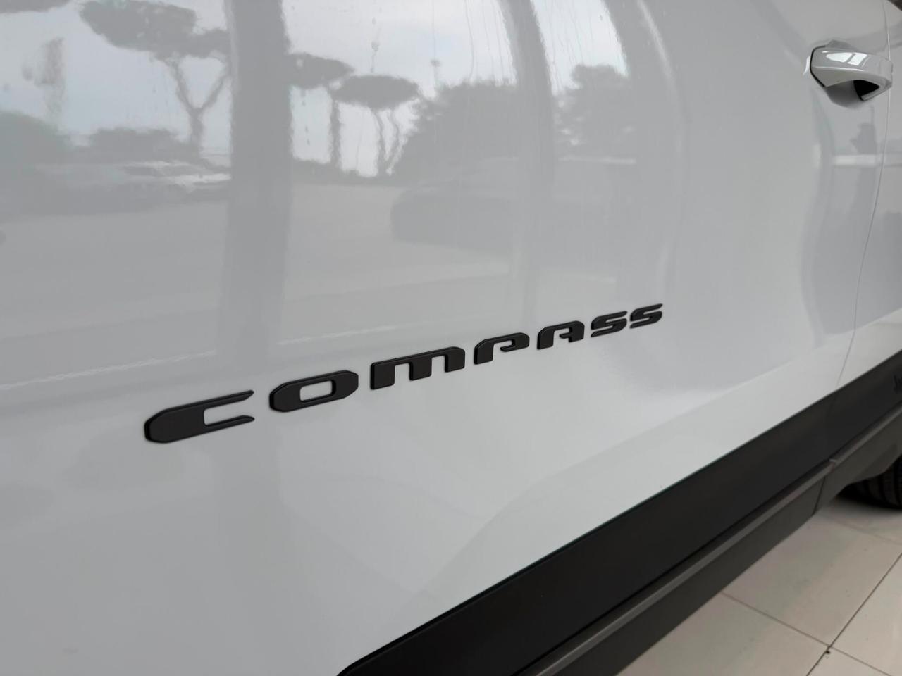 Jeep Compass 1.2 Turbo 48V Hybrid First Edition