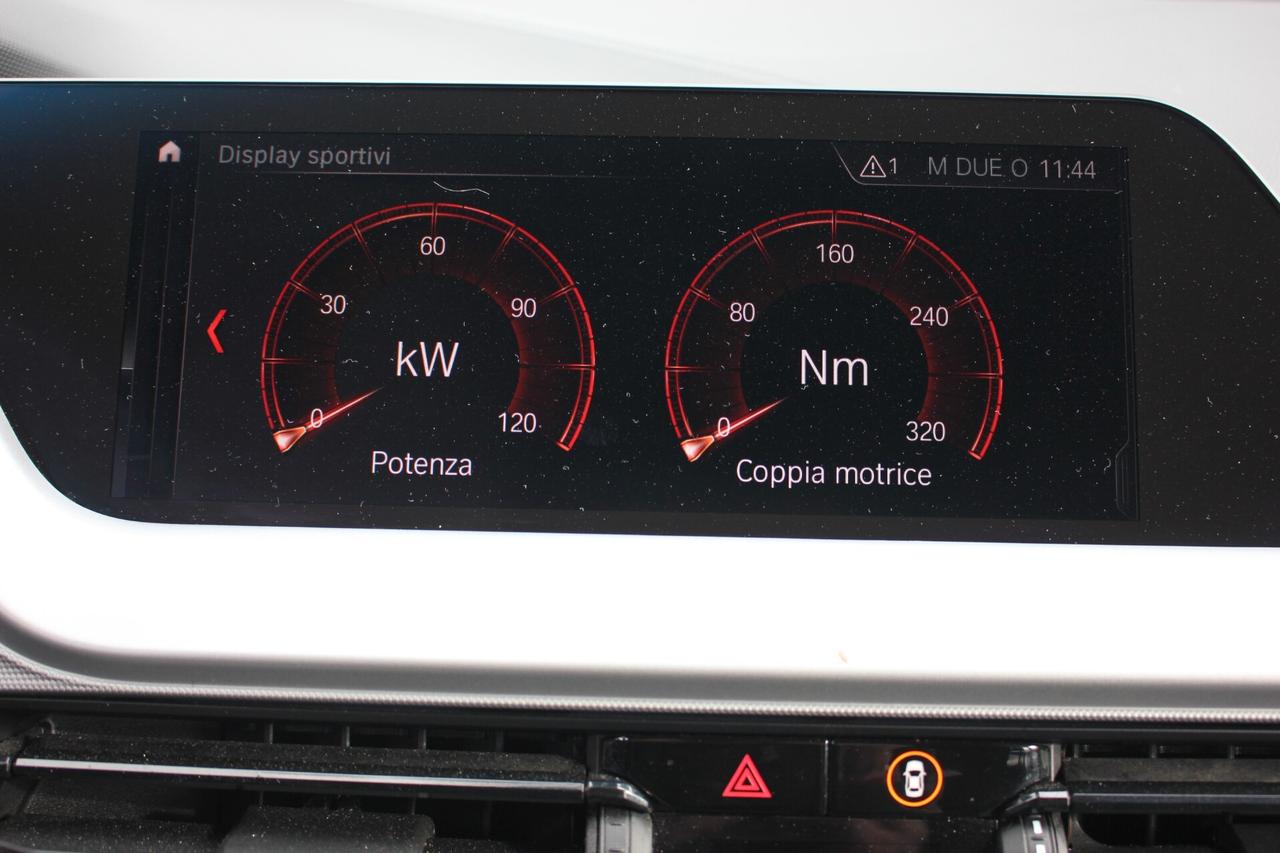 Bmw 116d*PREZZO VERO*automatica-navi-apple-android