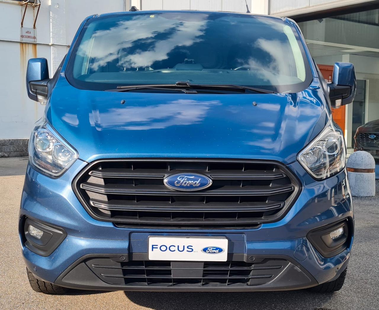 Ford Transit Custom 2.0 Ecoblue 130cv L1H1