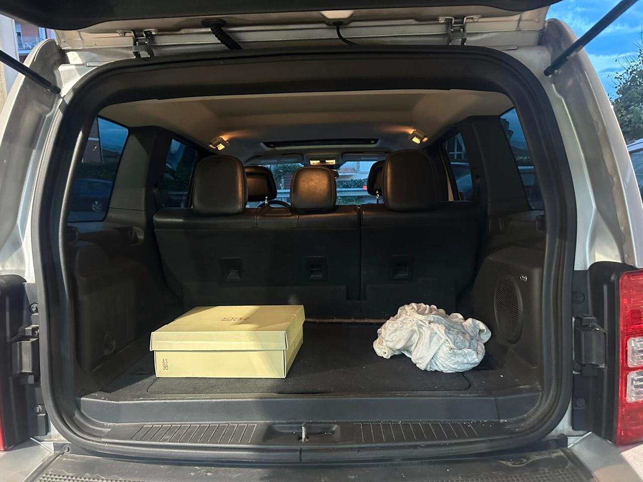 Jeep Cherokee 2.8 CRD DPF Limited Auto