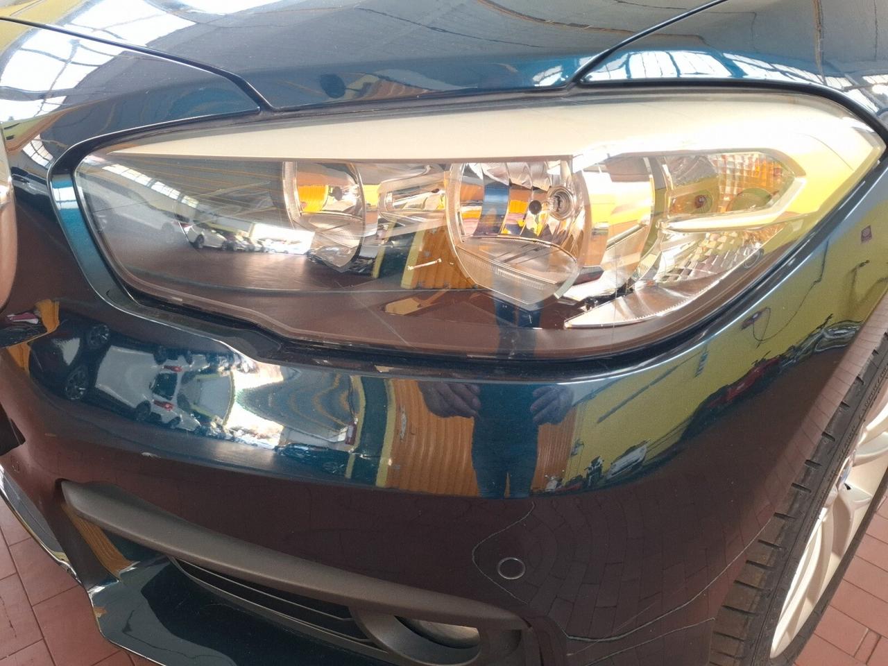 Bmw 116 D AUTO LUXURY AUTOMATICO E6 116CV