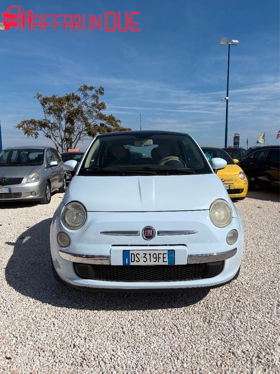 FIAT 500 1.2 BY DIESEL UNICO PROPRIETARIO