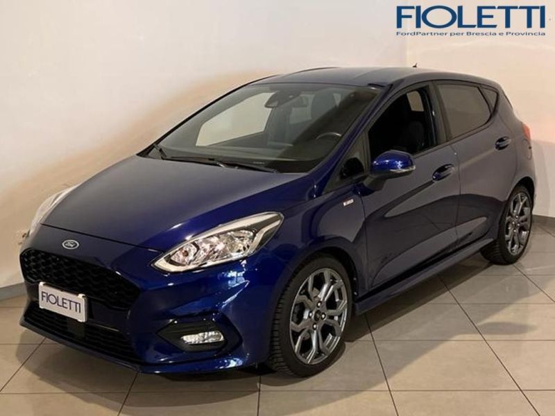 Ford Fiesta  7ª SERIE 1.0 ECOBOOST 125 CV 5 PORTE ST-LINE