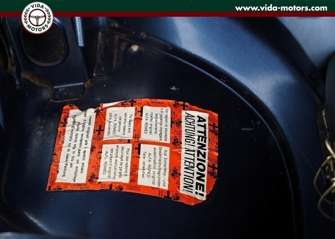 Alfa Romeo Giulietta 1.8 * OTTIMO CONSERVATO * BLU