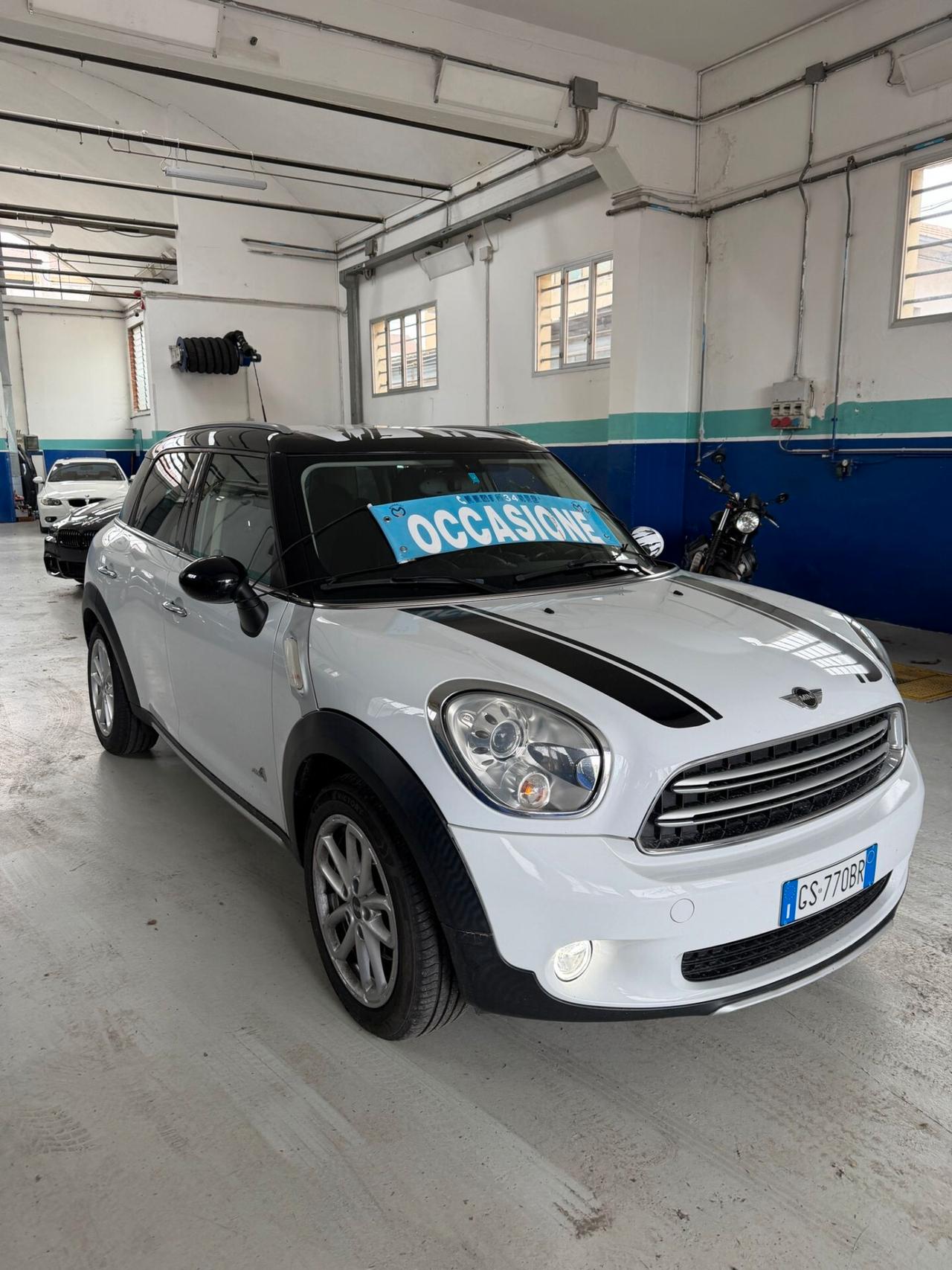 Mini Cooper Countryman 2.0 D ALL4 Automatica