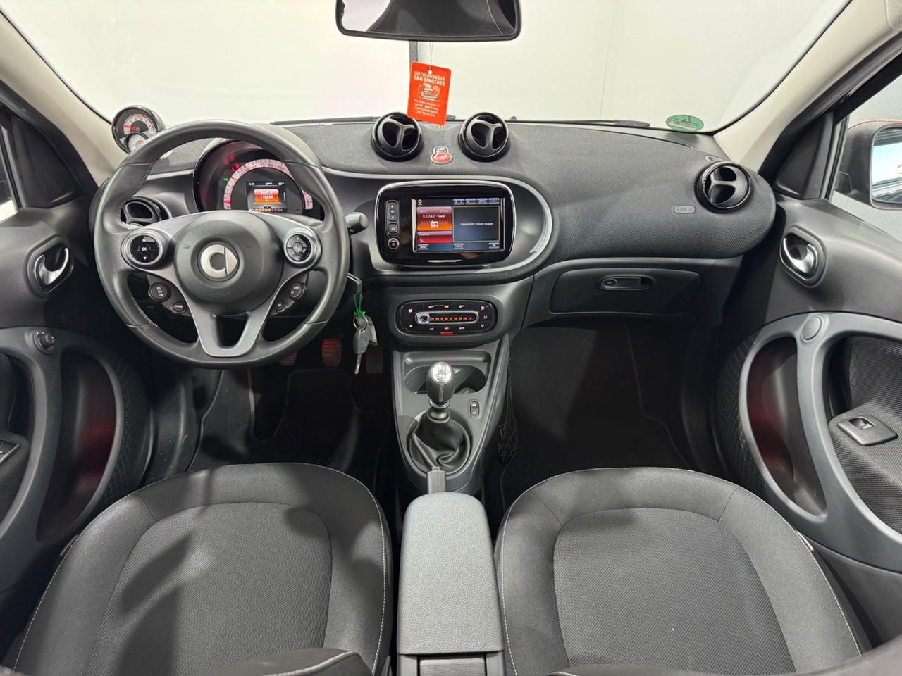 Smart ForFour 90 0.9 Turbo Passion Cabrio