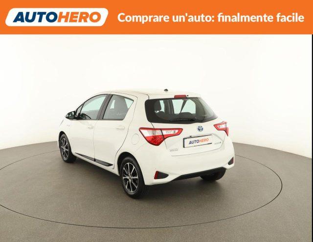 TOYOTA Yaris 1.5 Hybrid 5 porte Active