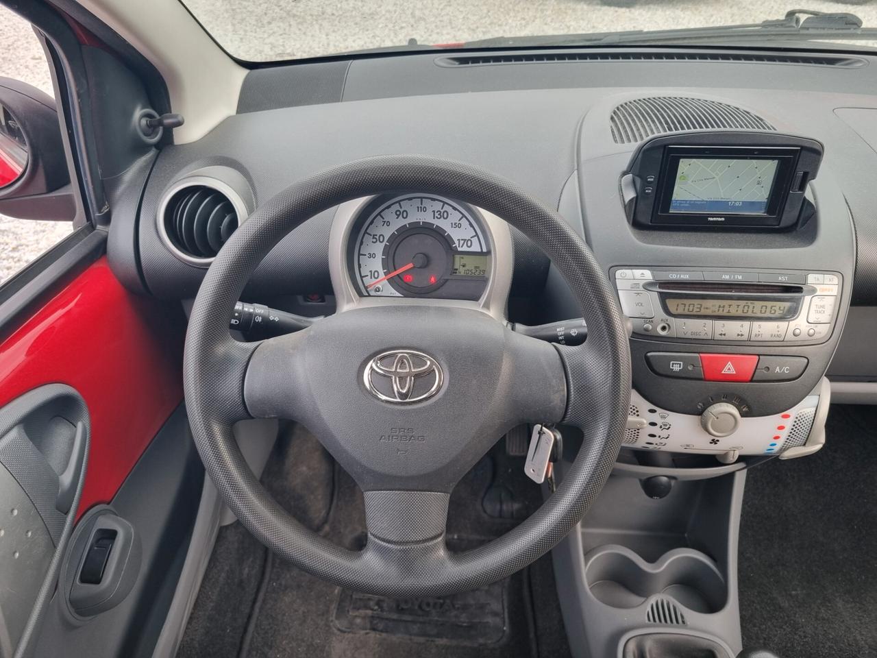 Toyota Aygo 1.0 12V VVT-i 5 porte Sol Connect
