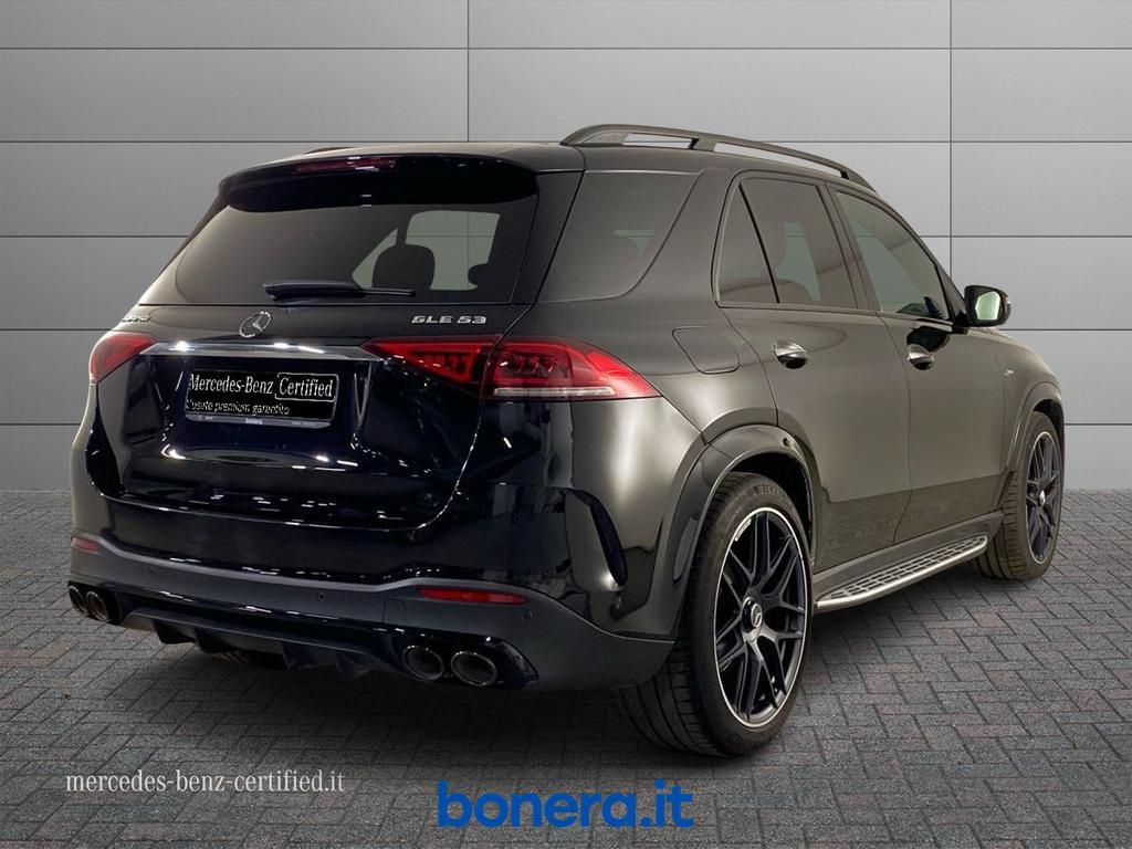 Mercedes GLE SUV 53 EQ-BOOST AMG 4Matic+ 9G-Tronic Plus