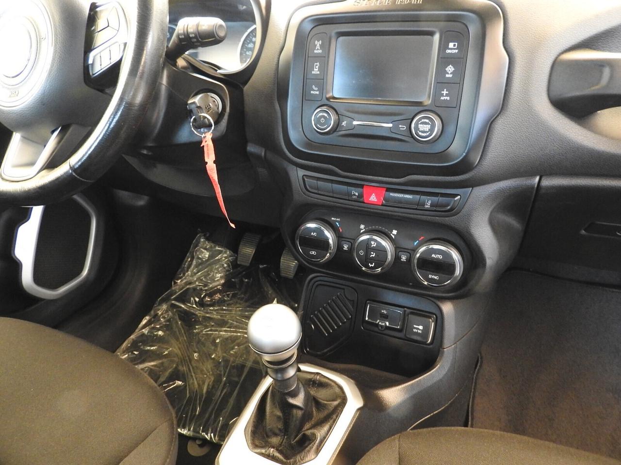Jeep Renegade 1.6 Mjt 120 CV Limited NEOP.