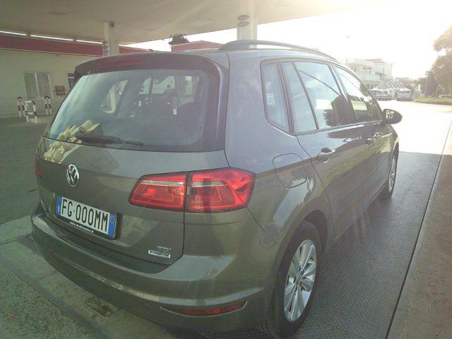 VOLKSWAGEN Golf Sportsvan 1.6 TDI 115CV Comfortline BlueMot. Tech.