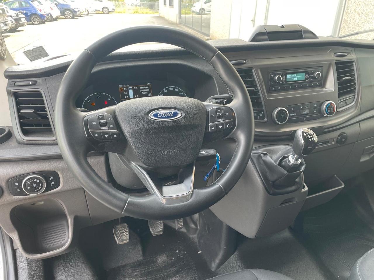 Ford Transit 2.0TDCi EcoBlue 130CV PL-TM 9 posti
