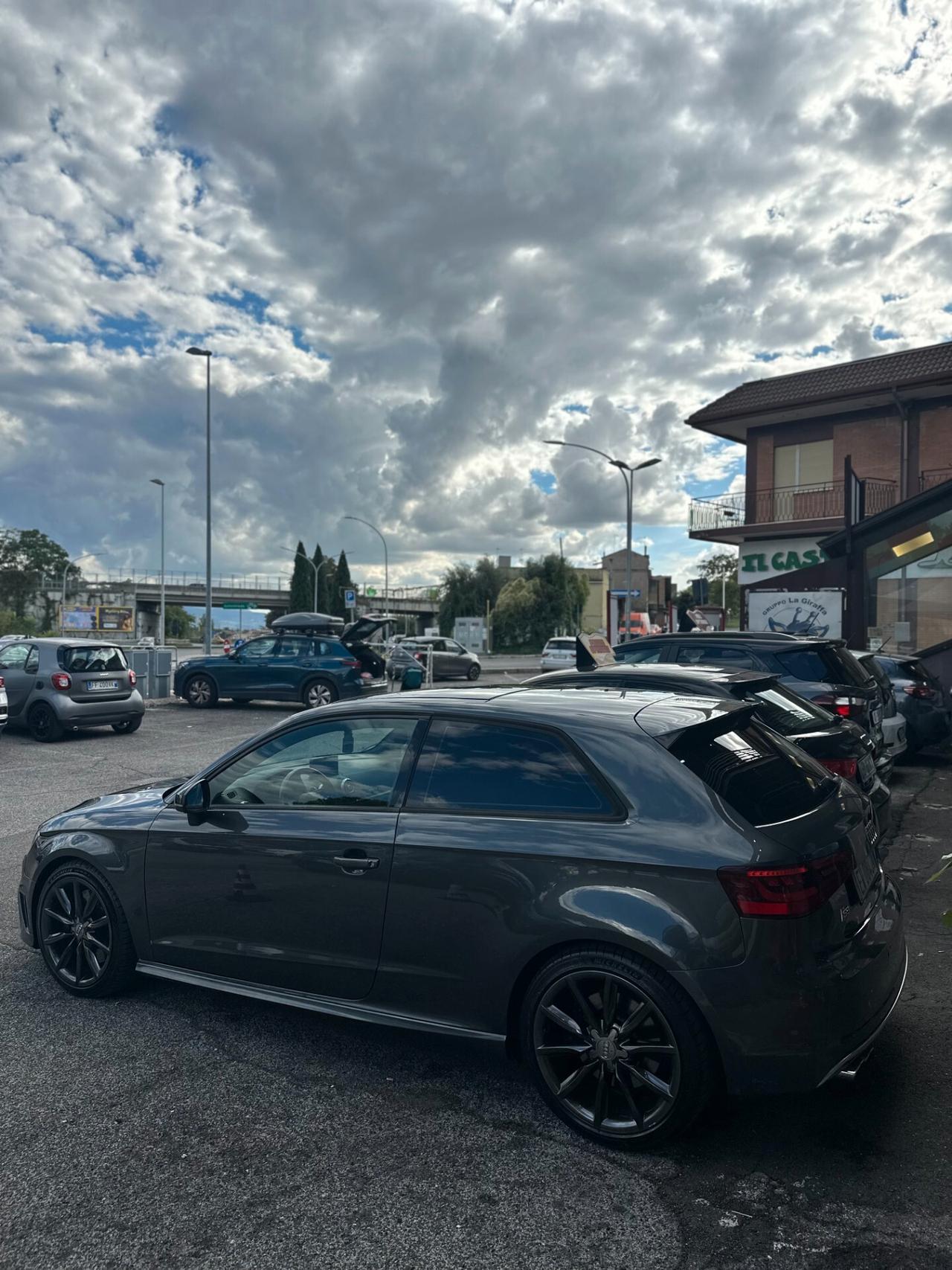 Audi A3 S3 2.0 TFSI quattro S tronic