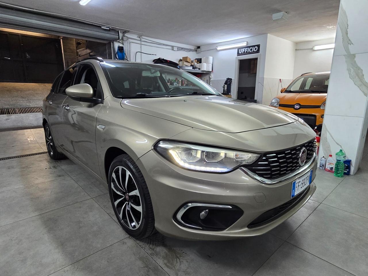 FIAT TIPO LOUNGE 1.4 GPL 2017 STRAFULL NUOVISSIMA