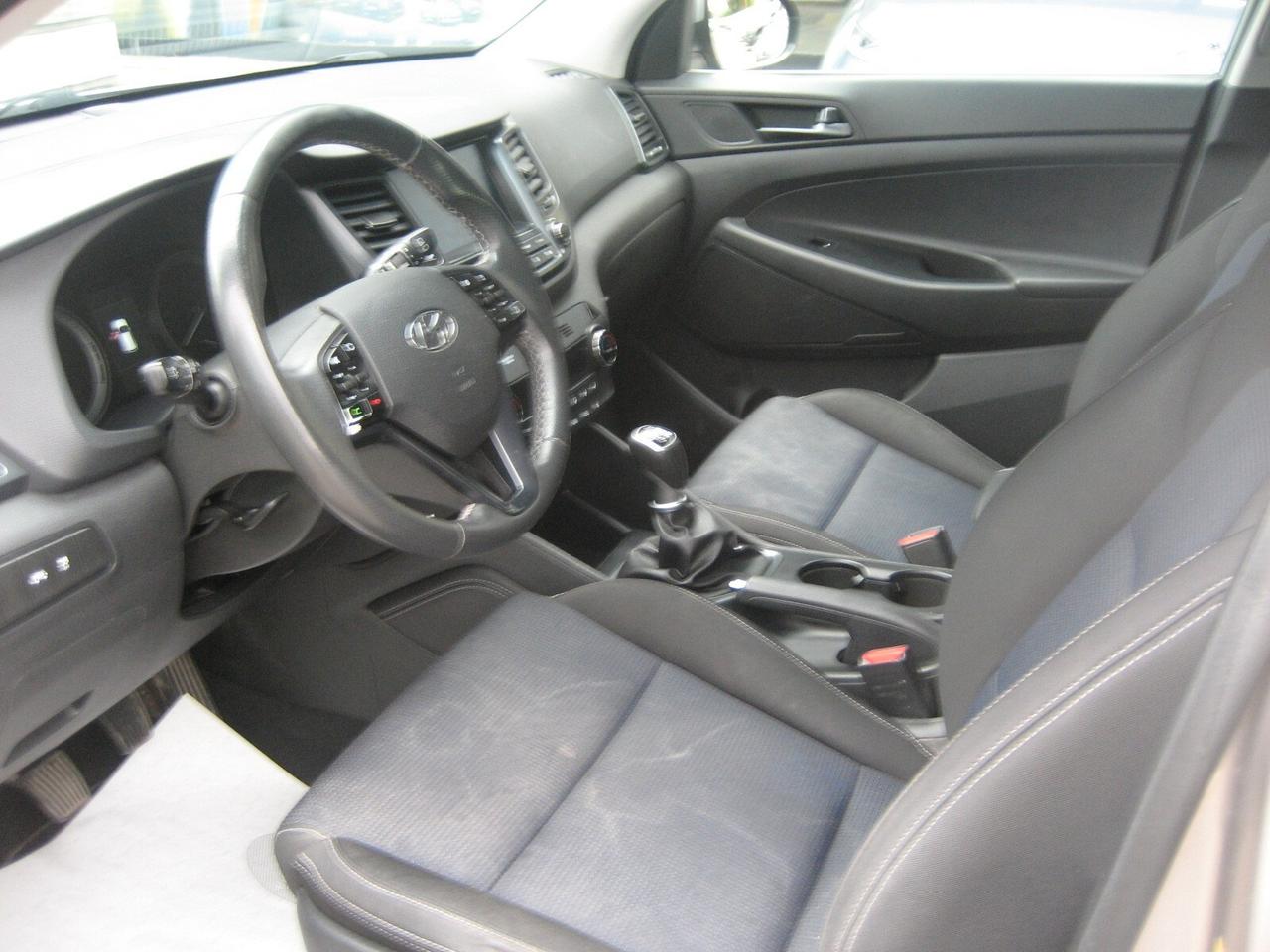 Hyundai Tucson 1.7 CRDi Sound Edition