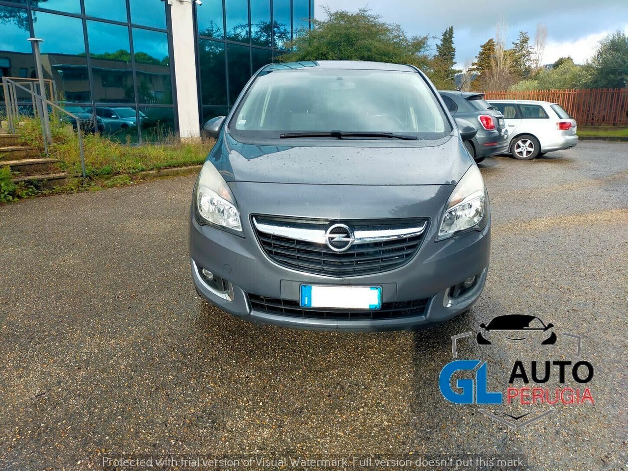 Opel Meriva 1.4 TURBO GPL ADATTA NEOPATENTATI