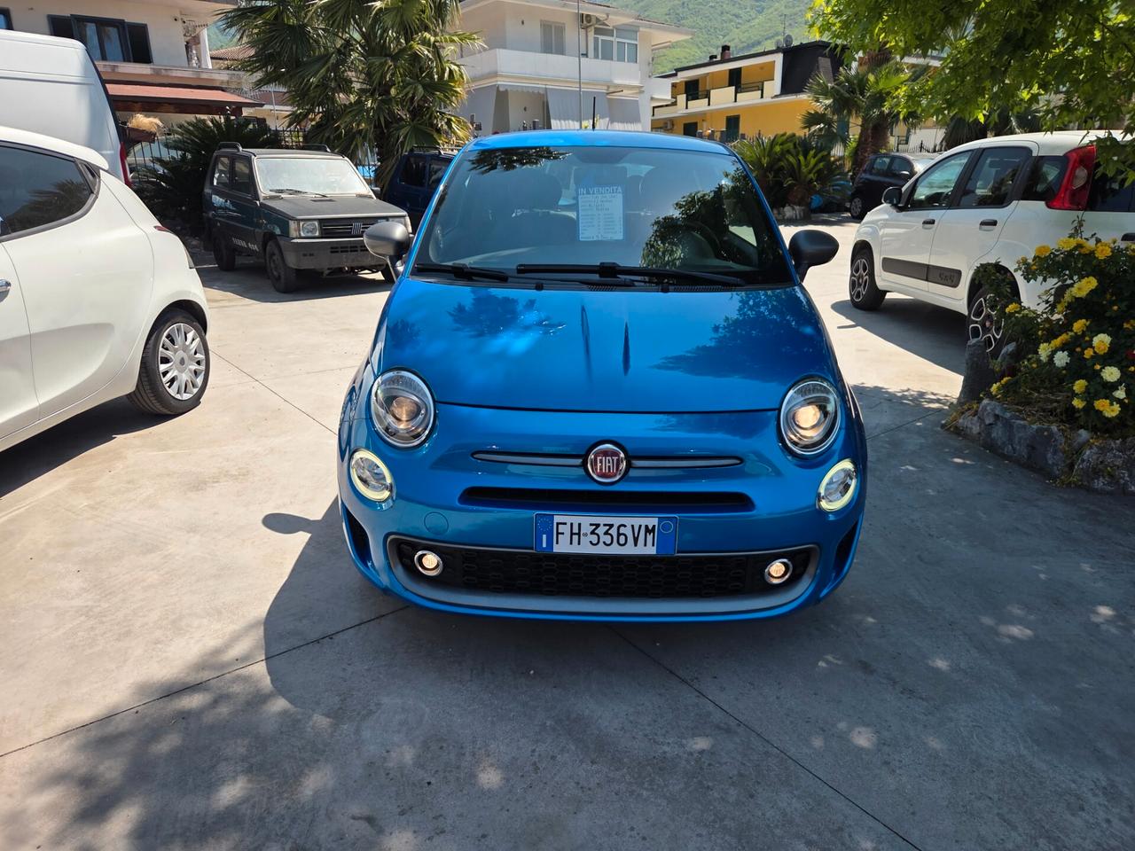 Fiat 500 1.2 BENZINA SPORT - 2017 DA VETRINA