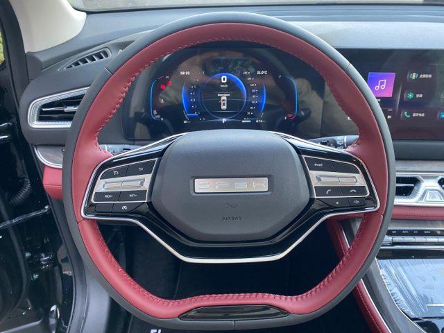 DFSK Glory 600 Glory 600 1.5 177cv AT 7 posti Interni Pelle rossa