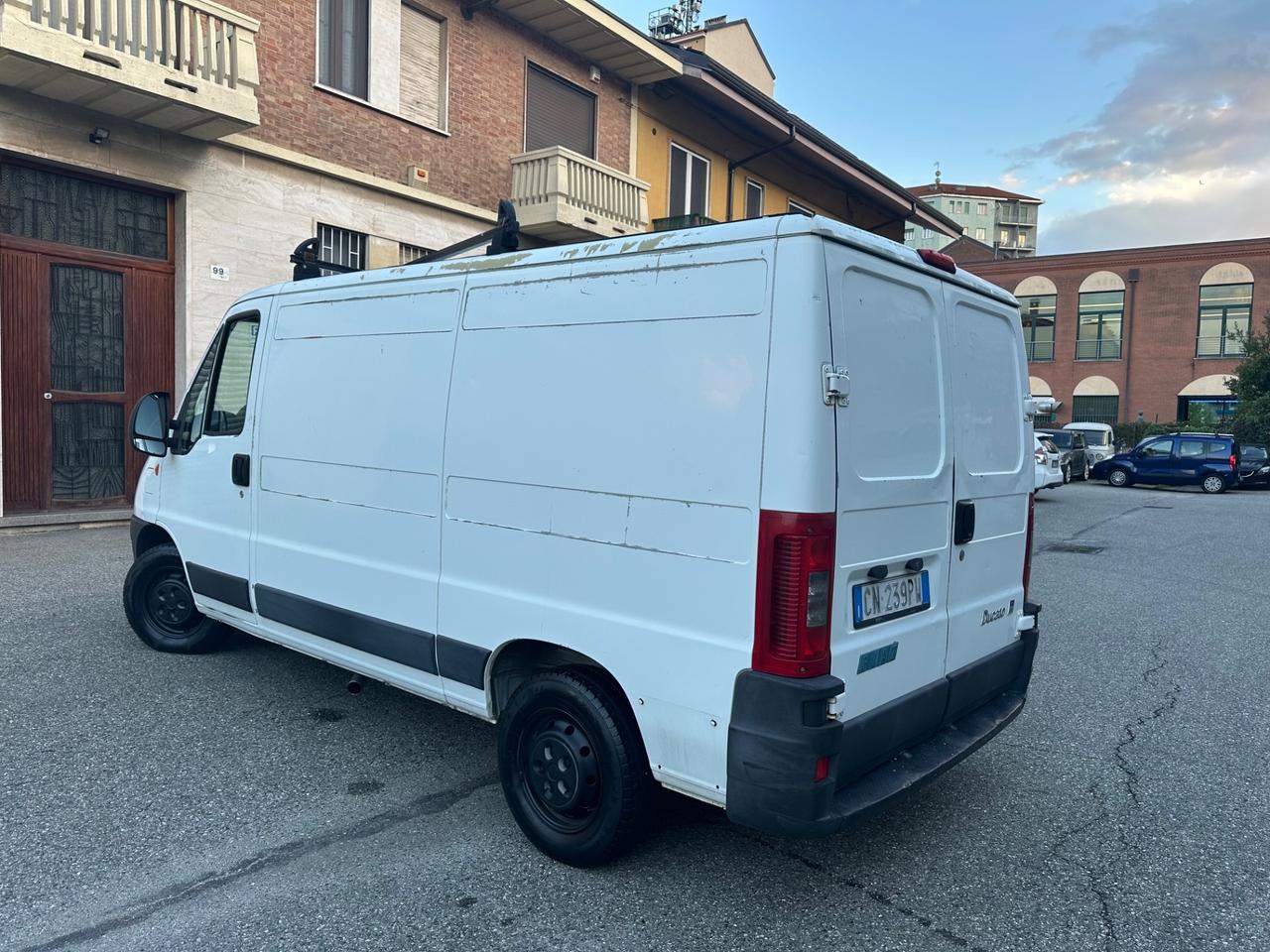 Fiat Ducato Maxi 2.3 JTD PLM Scudato