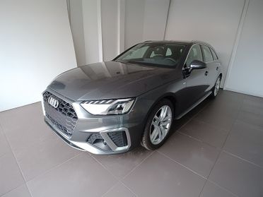 Audi A4 avant 35 2.0 tdi mhev s line edition 163cv s-tronic