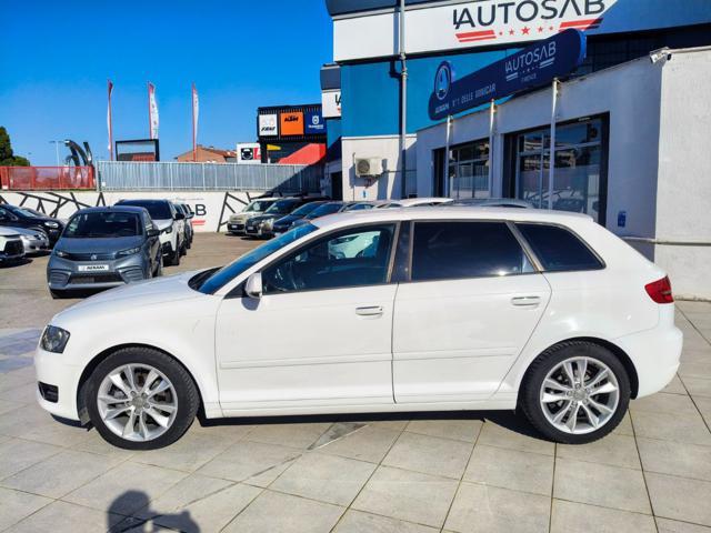 AUDI A3 SPB 1.6 TDI 105 CV CR S tronic Navi Neopatentati