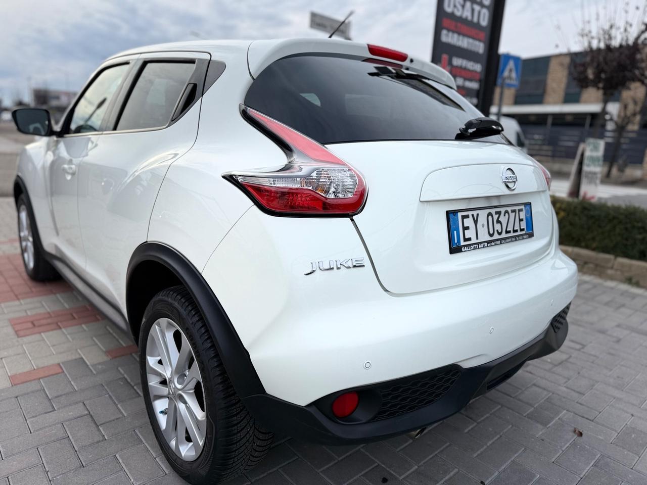 Nissan Juke 1.6 CVT Acenta AUTOMATICO
