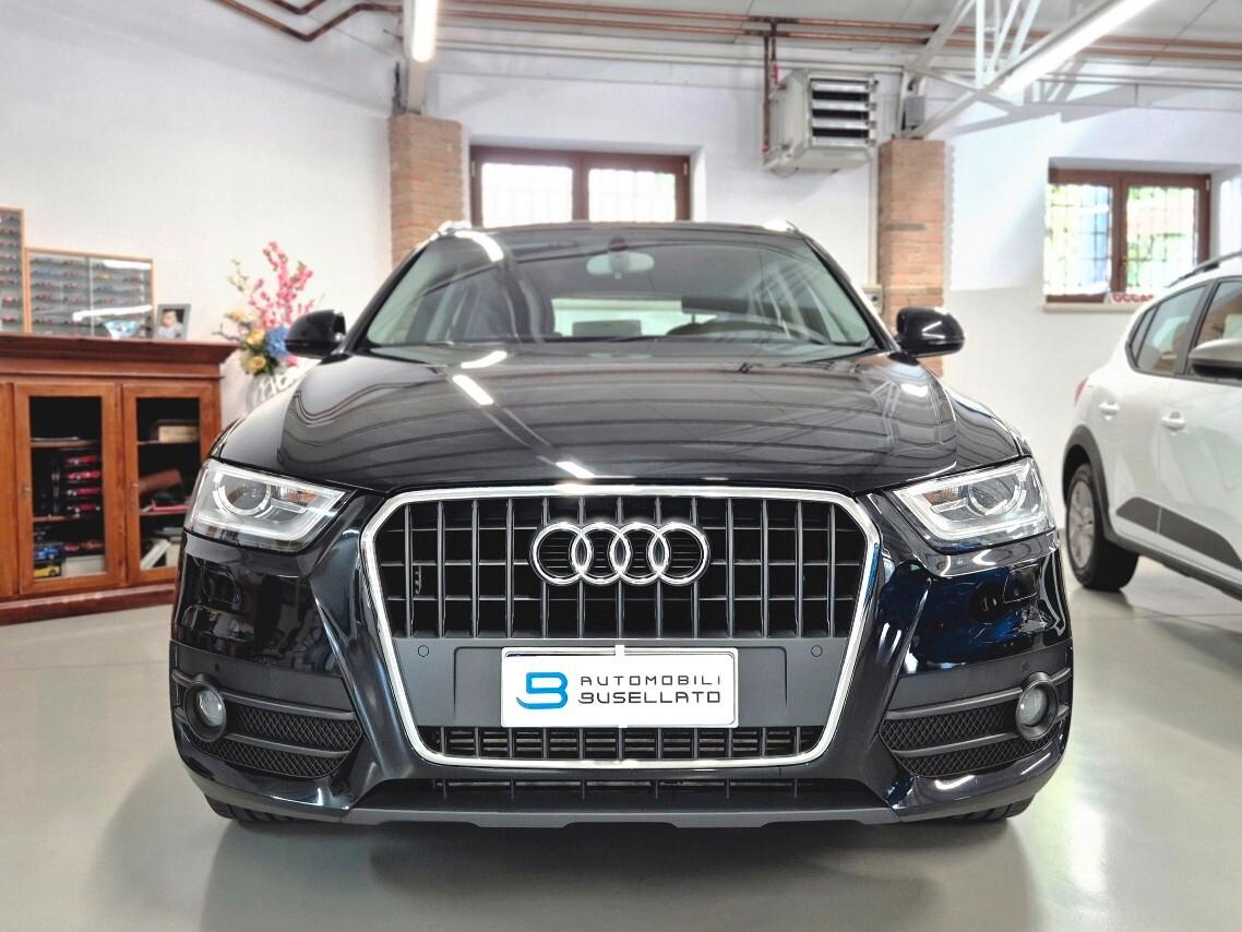 Audi Q3 2.0 TDI Advanced **uniproprietario** tagliandi audi **