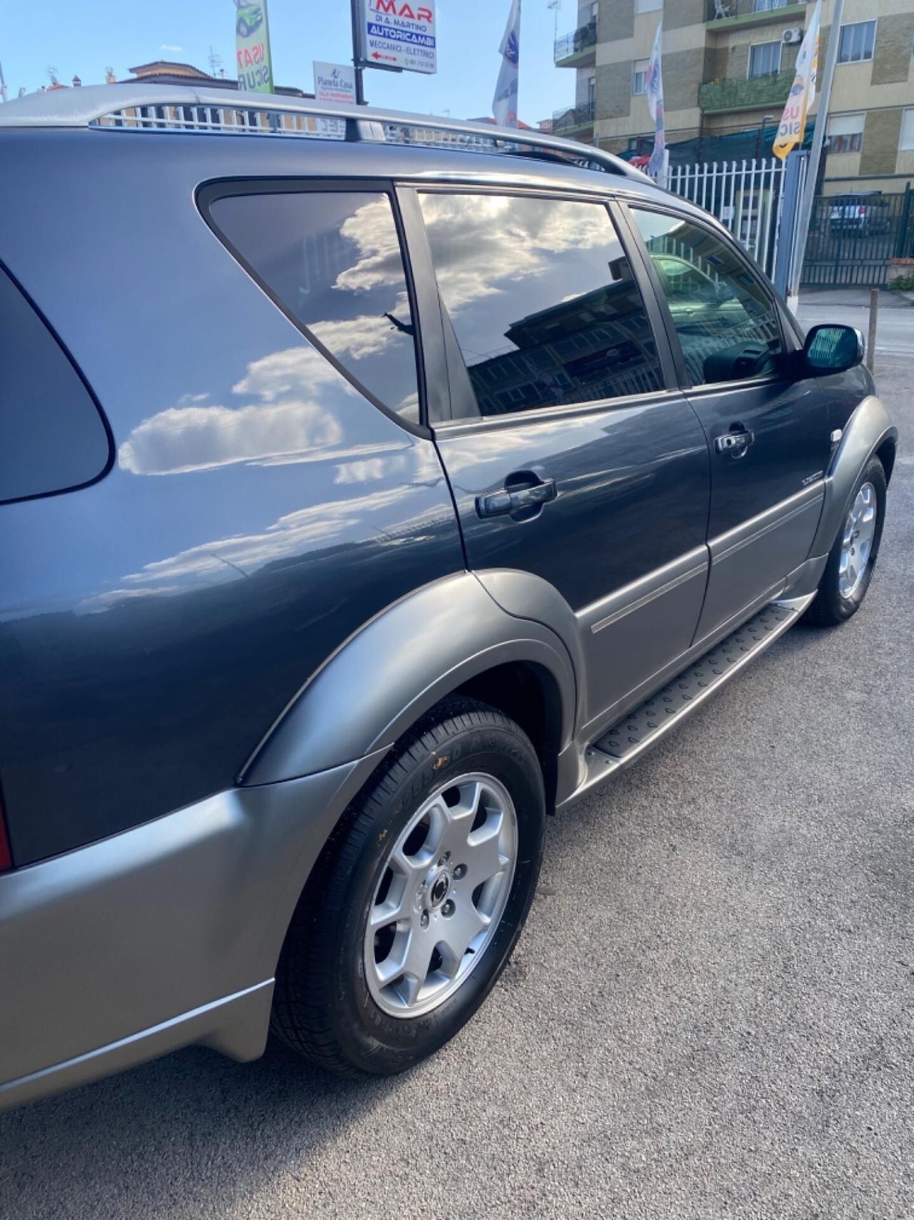 Ssangyong REXTON Automatico 4WD Full Pelle