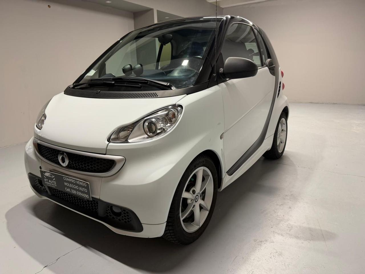Smart ForTwo 800 40 kW coupé passion cdi