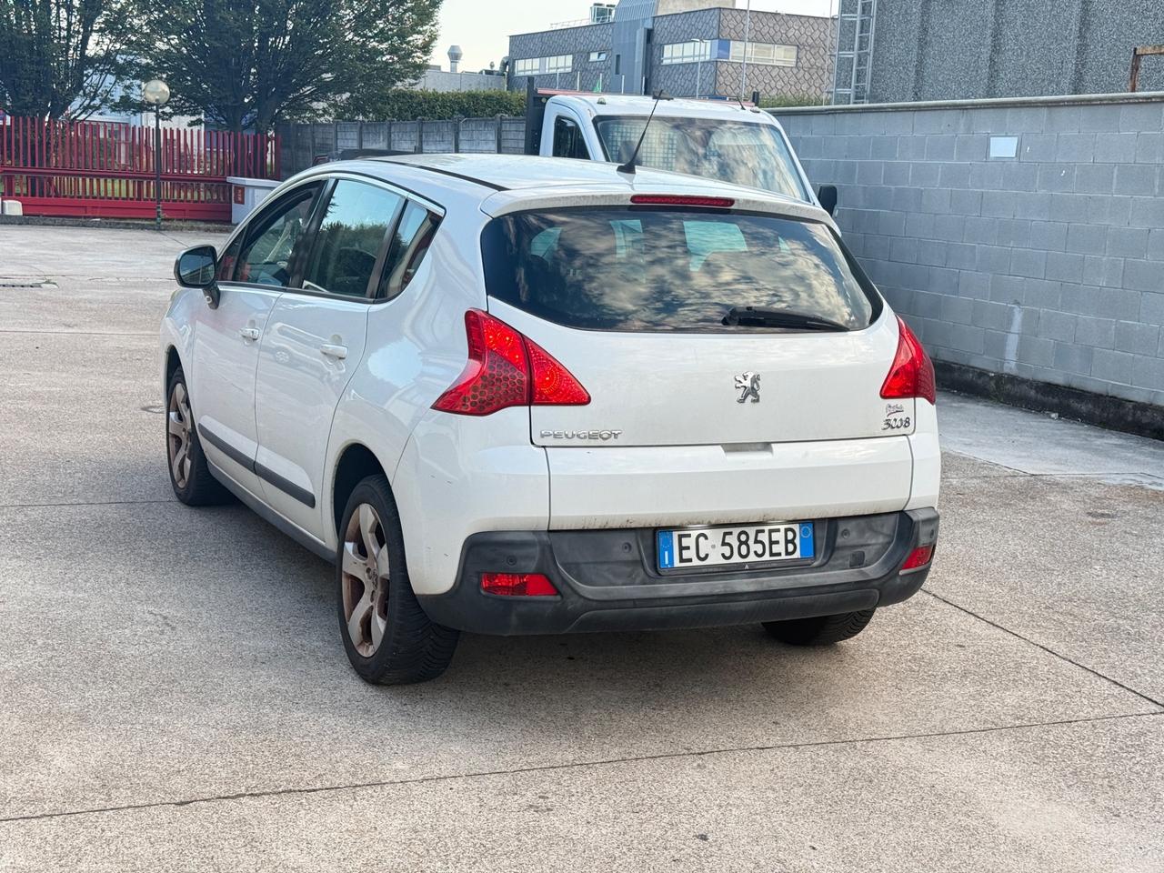 Peugeot 3008 1.6 VTi 120CV Tecno