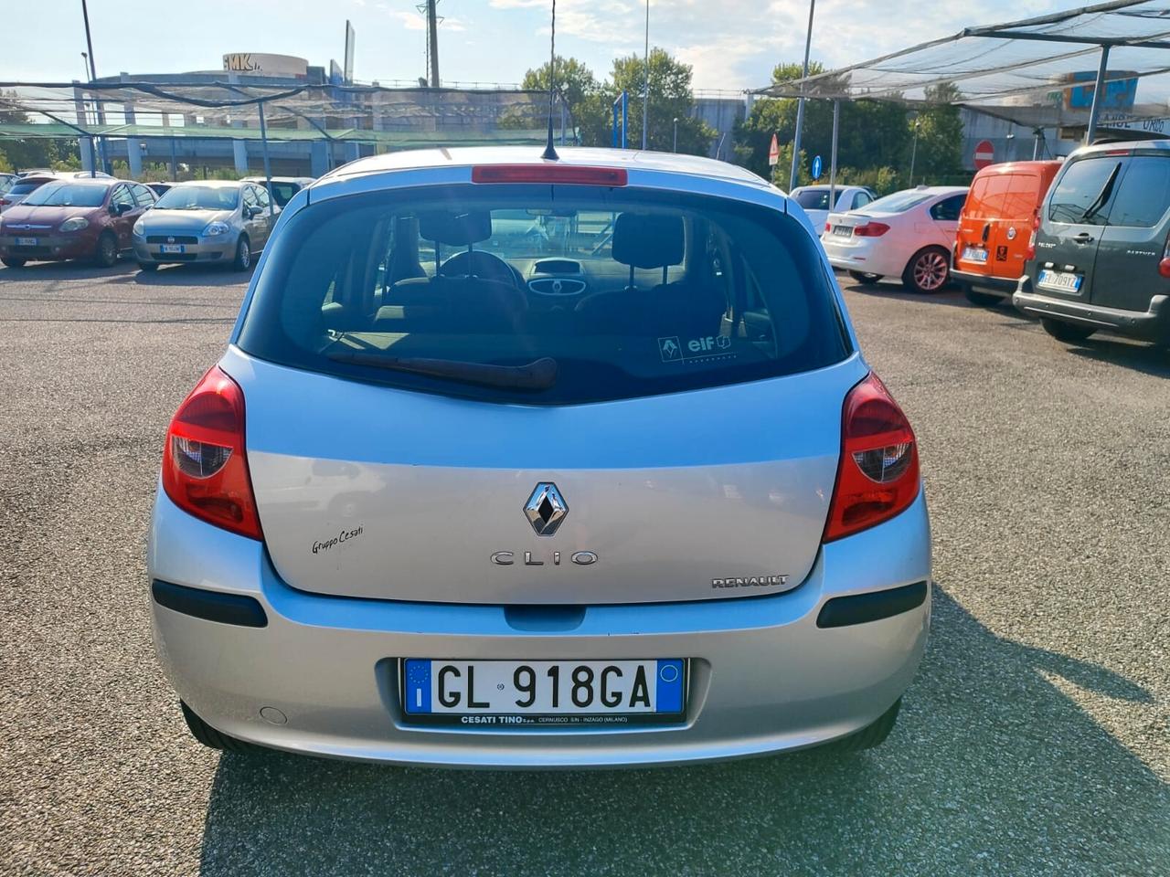 Renault Clio 1.2 16V 5 porte Dynamique