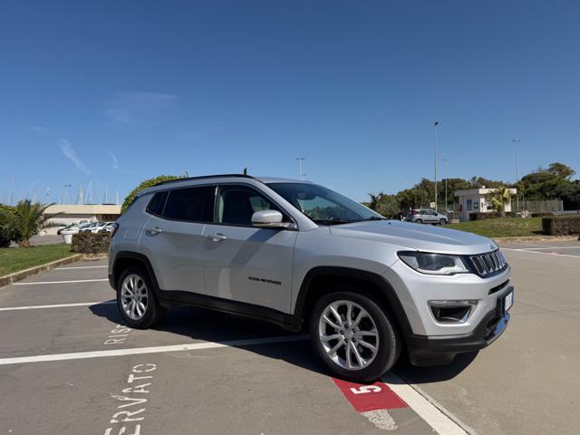JEEP Compass 1.6 MJET LIMITED+NAVI+18''+PDC+BIXENO+PELLETEX