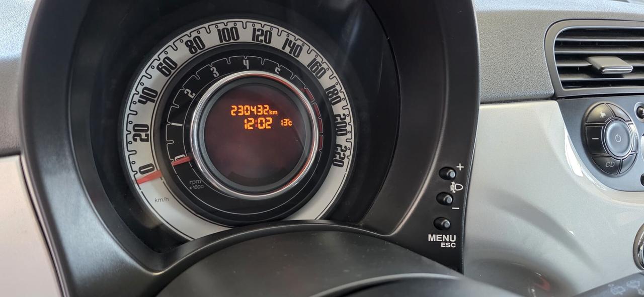 FIAT 500 1.2 GPL X NEOPATENTATI 2011