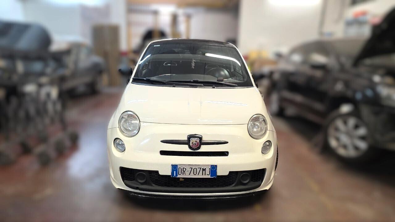 Abarth 500 Allestimento ESSEESSE
