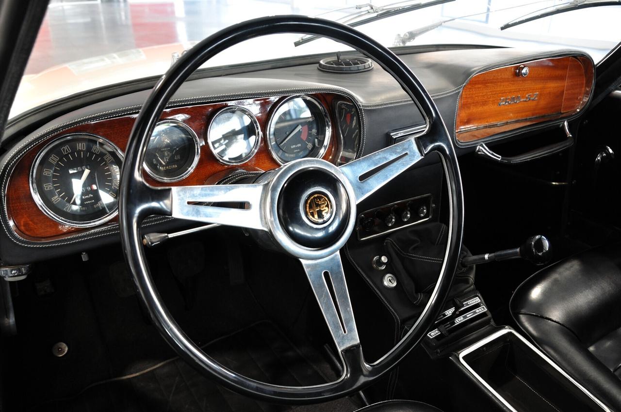Alfa Romeo 2600 Sprint Zagato CERTIFICATA