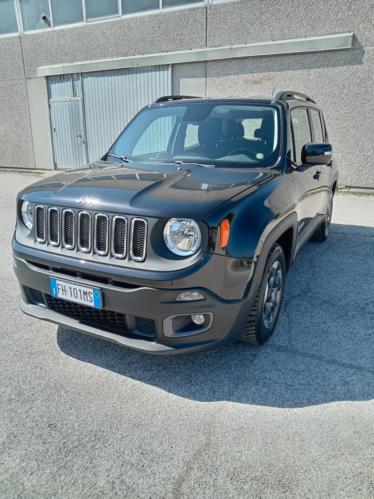 Jeep Renegade 1.6 Mjt 120 CV Longitude